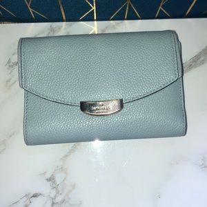 Kate Spade wallet light blue